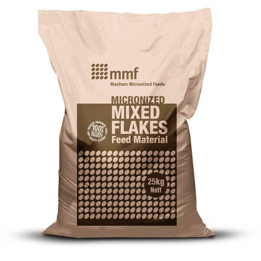 Masham Micronized Feeds Mixed Flakes 25kg | Luxury Home Accessories | Heulog Glow
