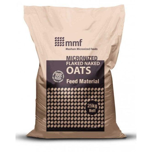 Masham Micronized Flaked Naked Oats 25kg | Luxury Home Accessories | Heulog Glow