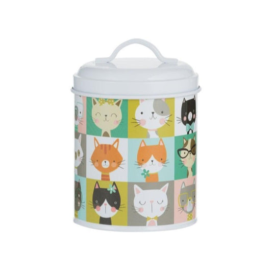 Mason Cash Pawtrait Cat Storage Container | Luxury Home Accessories | Heulog Glow