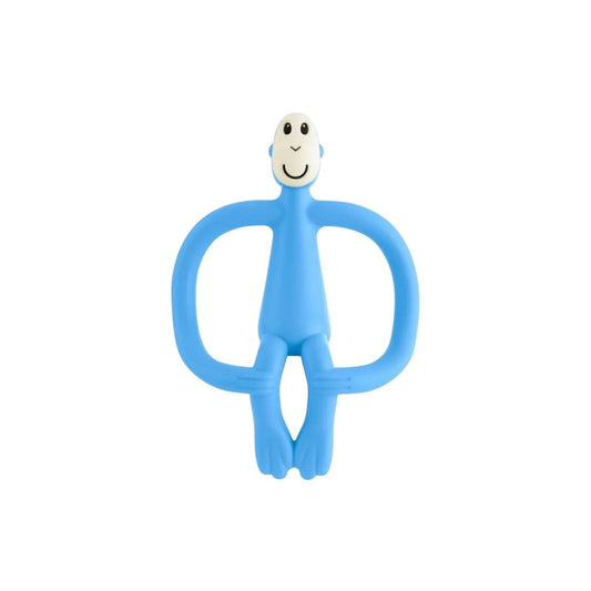 Matchstick Monkey Original Teething Toy - Light Blue | Luxury Home Accessories | Heulog Glow