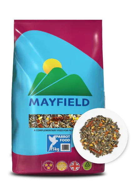 Mayfield Parrot 15kg | Luxury Home Accessories | Heulog Glow