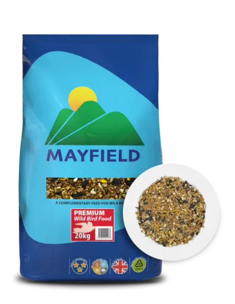 Mayfield Premium Wild Bird 20kg | Luxury Home Accessories | Heulog Glow