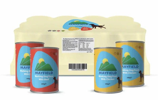 Mayfield Working Dog Food 12 x 390g - NO VAT | Luxury Home Accessories | Heulog Glow