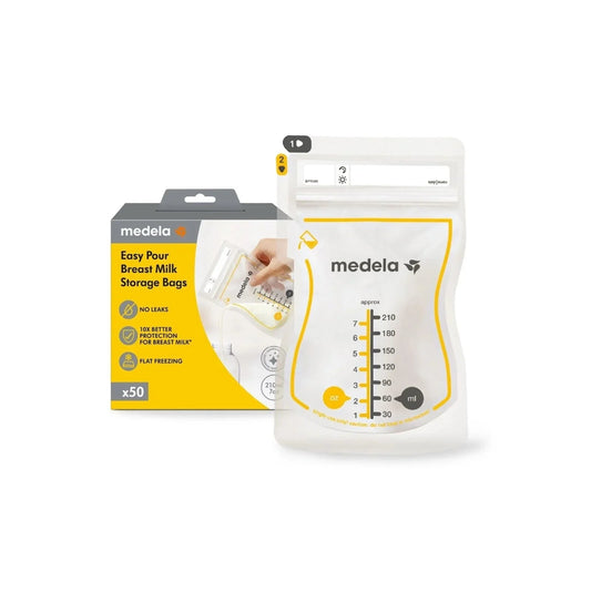 Medela Breastmilk Storage Bag 50 pcs | Luxury Home Accessories | Heulog Glow