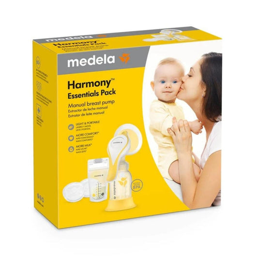 Medela Harmony Manual Breast Pump & Feed Set | Luxury Home Accessories | Heulog Glow