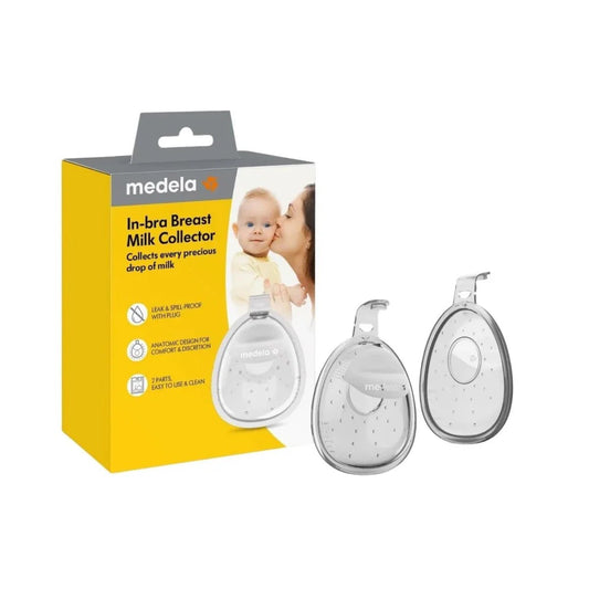 Medela InBra Breastmilk Collector Pack of 2 | Luxury Home Accessories | Heulog Glow
