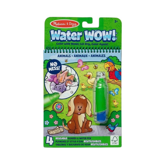 Melissa & Doug Water Wow Animals Coloring Book | Luxury Home Accessories | Heulog Glow
