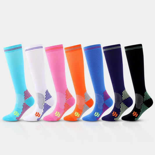 Men's And Women's Fashion Minimalism Multi-color Pressure Socks | Luxury Home Accessories | Heulog Glow