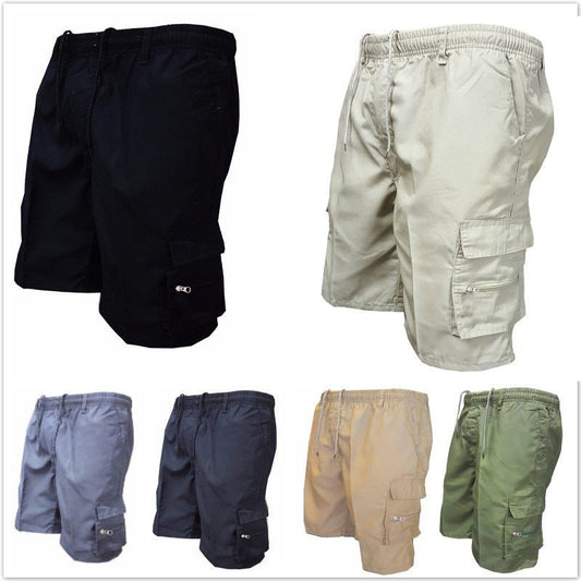 Men's Casual Working Pants Shorts Loose Summer Outdoor Workout Pants | Luxury Home Accessories | Heulog Glow