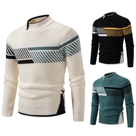 Men's Cotton Sweater | Luxury Home Accessories | Heulog Glow