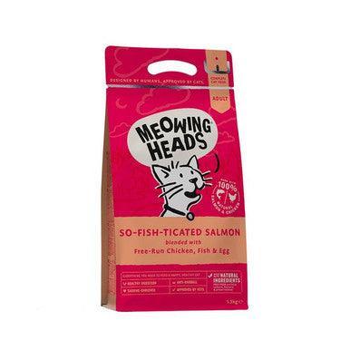 Meowing Heads So-fish-ticated Salmon 1.5kg | Luxury Home Accessories | Heulog Glow