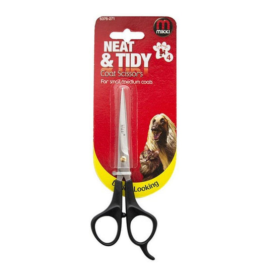 Mikki Coat Scissors For Small/Medium Pets 16.5cm | Luxury Home Accessories | Heulog Glow