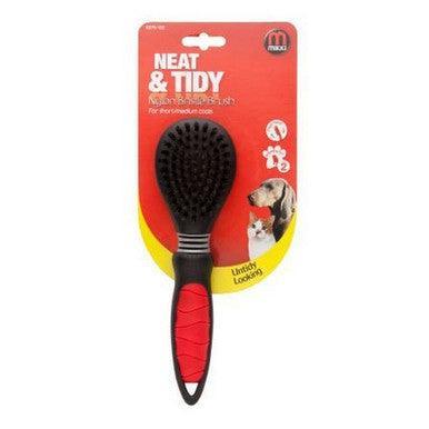 Mikki Nylon Bristle Brush Small | Luxury Home Accessories | Heulog Glow