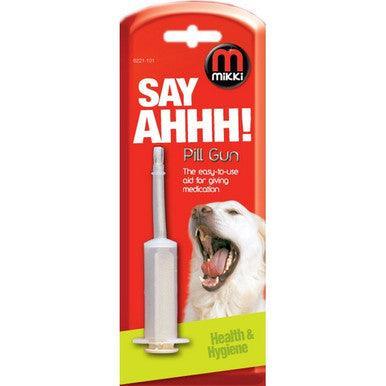 Mikki Pill Gun Dog/Cat | Luxury Home Accessories | Heulog Glow