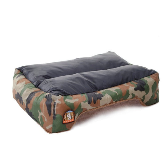 Military style camouflage Kennel | Luxury Home Accessories | Heulog Glow