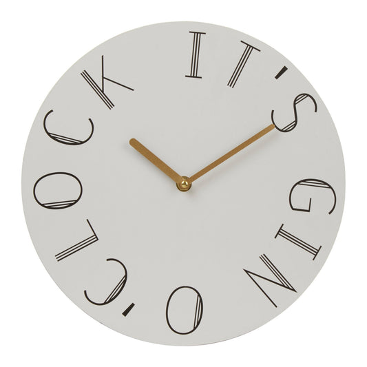 Mimo Gin Clock | Luxury Home Accessories | Heulog Glow