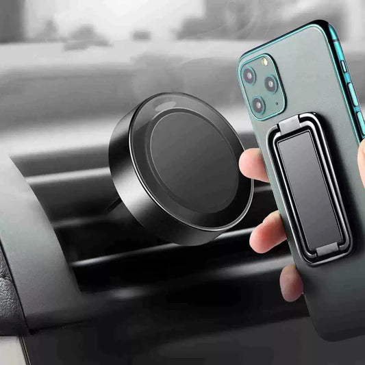 Mobile Phone Holder Folding Ring Buckle Desktop Tablet Retractable | Luxury Home Accessories | Heulog Glow