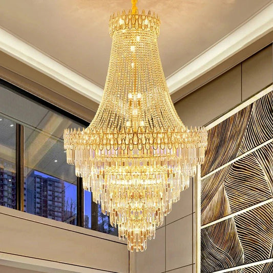 Modern Crystal Chandelier | Luxury Home Accessories | Heulog Glow