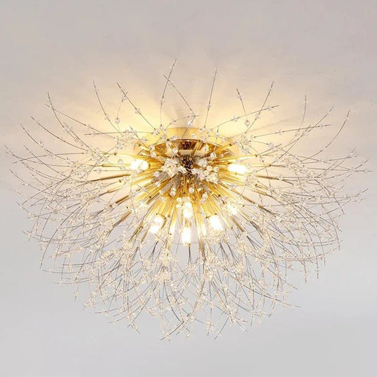 Modern Crystal Chandelier, Ceiling Light | Luxury Home Accessories | Heulog Glow