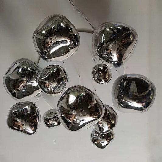 Modern Lava LED Chandeliers PVC Lighting | Luxury Home Accessories | Heulog Glow