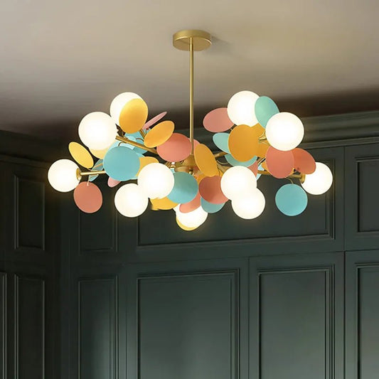 Modern Led Chandeliers Colourful Branch Lustre Luxury Ceiling Light | Luxury Home Accessories | Heulog Glow