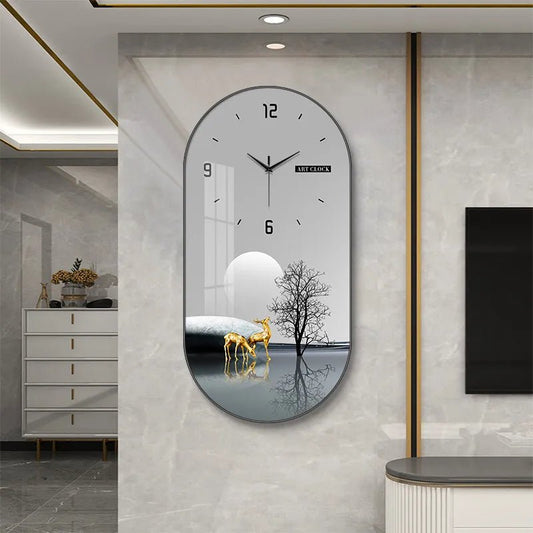 Modern luxury wall clock | Luxury Home Accessories | Heulog Glow
