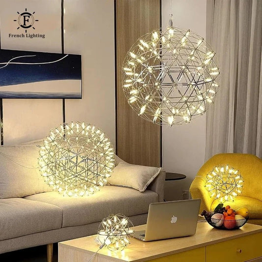 Modern Pendant Decorative Hanging Vintage Lamps Chandelier | Luxury Home Accessories | Heulog Glow
