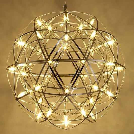 Modern Pendant Decorative Hanging Vintage Lamps Chandelier | Luxury Home Accessories | Heulog Glow