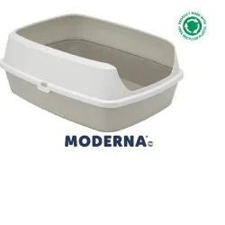 Moderna Maryloo Rim Warm Grey | Luxury Home Accessories | Heulog Glow