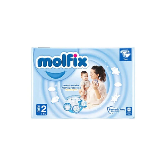Molfix Mini Size 2 - 80 nappies | Luxury Home Accessories | Heulog Glow