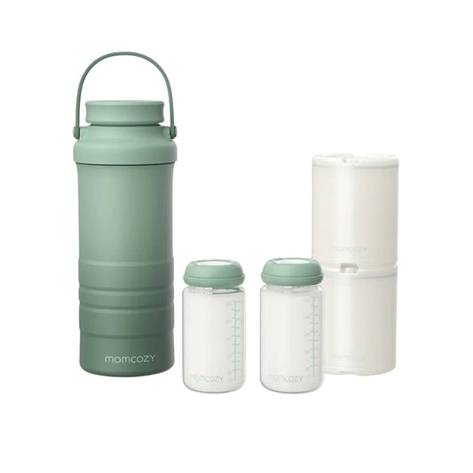 Momcozy Portable Breast Milk Cooler | Luxury Home Accessories | Heulog Glow