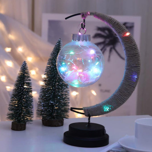 Moon Ball Shape Lamp Decoration Bedroom Decoration Night Lights | Luxury Home Accessories | Heulog Glow
