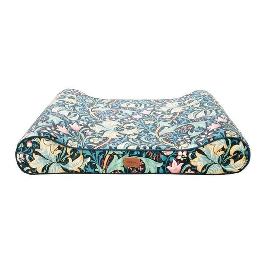 Morris & Co Golden Lily Reclining Mattress | Luxury Home Accessories | Heulog Glow