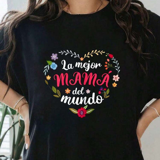 Mother's Day Gift Women's T-shirt Printing | Luxury Home Accessories | Heulog Glow