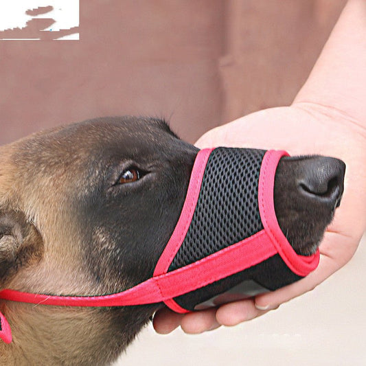 Mouth Cover To Prevent Eating Indiscriminately Large Labrador Dog | Luxury Home Accessories | Heulog Glow