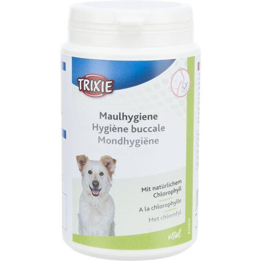 Mouth hygiene, dog, tablets, D/FR/NL | Luxury Home Accessories | Heulog Glow