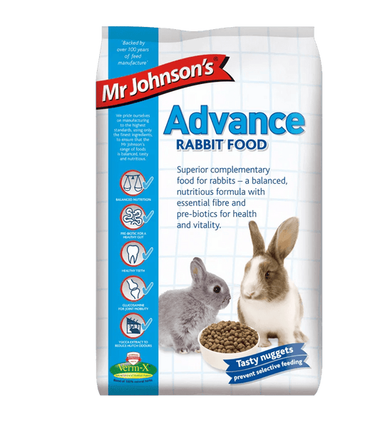 Mr Johnsons Advance Rabbit Food 3kg | Luxury Home Accessories | Heulog Glow