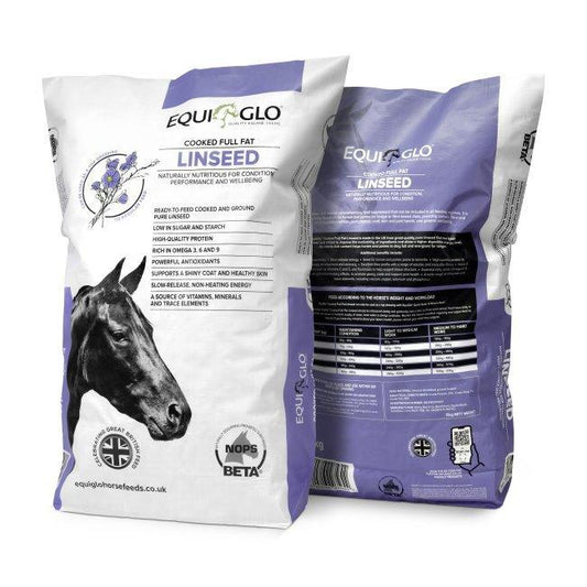 Mr Johnsons Equiglo Cooked Full Linseed | Luxury Home Accessories | Heulog Glow