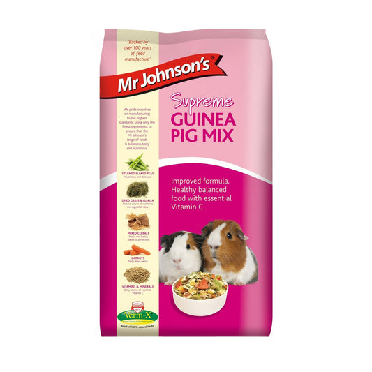 Mr Johnsons Supreme Guinea Mix | Luxury Home Accessories | Heulog Glow
