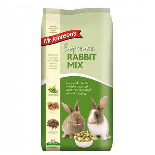 Mr Johnsons Supreme Rabbit Mix | Luxury Home Accessories | Heulog Glow