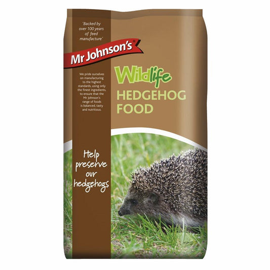 Mr Johnsons Wildlife Hedgehog Food6x750g | Luxury Home Accessories | Heulog Glow