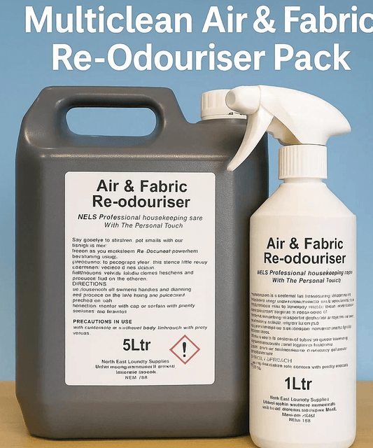 Mr. Multiclean Air & Fabric Re-Odouriser - 1 Litre | Luxury Home Accessories | Heulog Glow