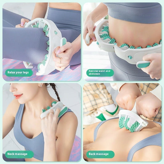 Multifunctional Detachable Fitness Shaping Beauty Ring Leg Massage Machine | Luxury Home Accessories | Heulog Glow