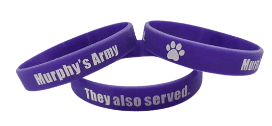 Murphy's Army Purple Poppy Campaign Online Store | Luxury Home Accessories | Heulog Glow