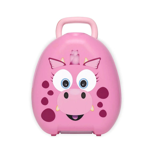 My Carry Potty - Pink Dragon | Luxury Home Accessories | Heulog Glow