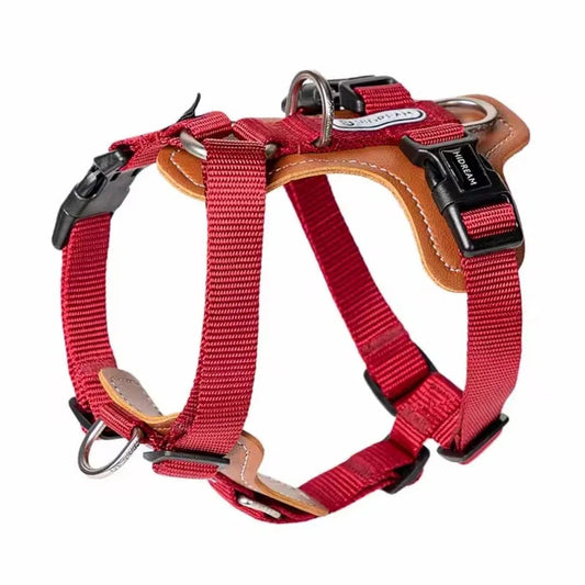 MySudui No Pull Leather Dog Harness | Luxury Home Accessories | Heulog Glow