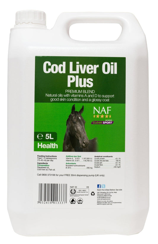 NAF Codliver Oil | Luxury Home Accessories | Heulog Glow
