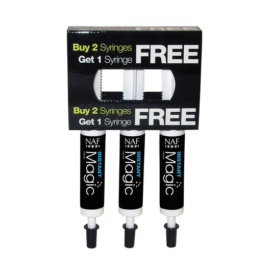 NAF Instant Magic Syringes 2+1 FOC | Luxury Home Accessories | Heulog Glow