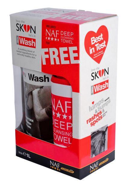 NAF Love The Skin He's In Skin Wash | Luxury Home Accessories | Heulog Glow