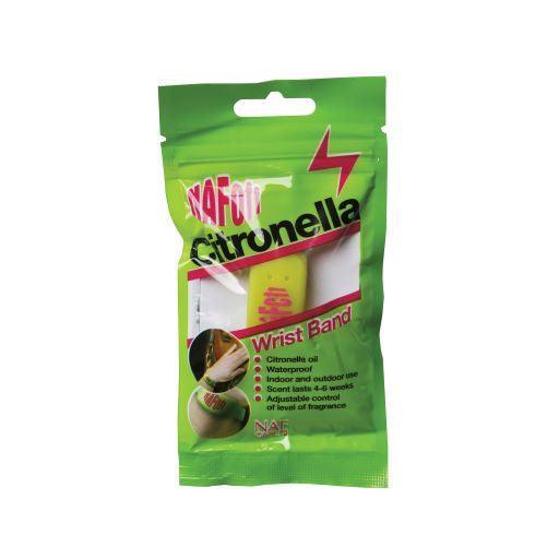 NAF Off Citronella Wrist Band | Luxury Home Accessories | Heulog Glow